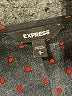 Express 100% Rayon Polka Dots Black Casual Dress Size S - photo 7