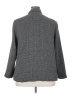 DressBarn Chevron-herringbone Gray Blazer Size 18 - 20 - photo 2