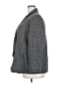 DressBarn Chevron-herringbone Gray Blazer Size 18 - 20 - photo 5