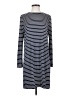 A.P.C. Stripes Blue Casual Dress Size S - photo 1