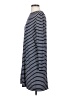 A.P.C. Stripes Blue Casual Dress Size S - photo 5