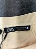 Zara Ivory Sweatshirt Size M - photo 6