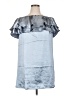 Forever 21 Plus 100% Polyester Silver Cocktail Dress Size 0X - photo 1