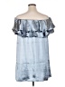 Forever 21 Plus 100% Polyester Silver Cocktail Dress Size 0X - photo 2
