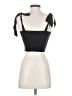 Unbranded Black Sleeveless Top Size S (estimated) - photo 2