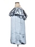 Forever 21 Plus 100% Polyester Silver Cocktail Dress Size 0X - photo 5