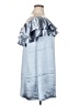 Forever 21 Plus 100% Polyester Silver Cocktail Dress Size 0X - photo 4