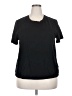 Gap 100% Cotton Solid Black Active T-Shirt Size XXL - photo 1