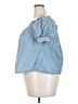 wonderly 100% Cotton Blue Short Sleeve Blouse Size XXL - photo 5