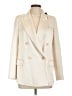 Assorted Brands 100% Polyester Ivory Blazer Size EU (FR) 44 / US 12 - photo 1