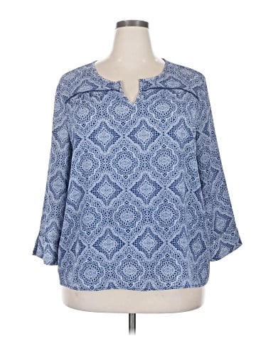 Fever 3/4 Sleeve Blouse (view 1)