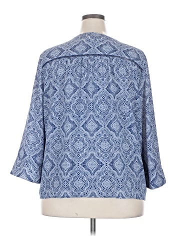 Fever 3/4 Sleeve Blouse (view 2)