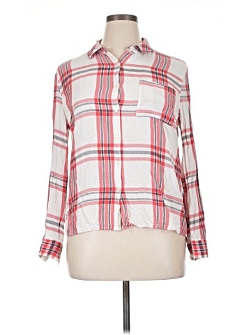 Como Vintage Long Sleeve Button-Down Shirt (view 1)