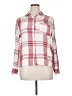 Como Vintage 100% Rayon Plaid Ivory Long Sleeve Button-Down Shirt Size XL - photo 1