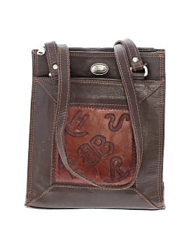 American West Leather Tote