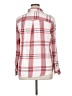Como Vintage 100% Rayon Plaid Ivory Long Sleeve Button-Down Shirt Size XL - photo 2