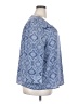 Fever Blue 3/4 Sleeve Blouse Size XXL - photo 4