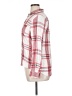 Como Vintage 100% Rayon Plaid Ivory Long Sleeve Button-Down Shirt Size XL - photo 5