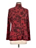 Chico's Red Long Sleeve Blouse Size L - photo 1