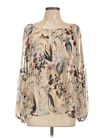 DRA Long Sleeve Blouse (view 1)