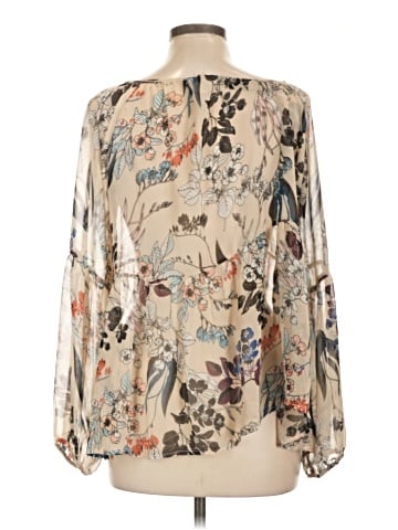 DRA Long Sleeve Blouse (view 2)
