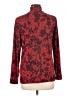 Chico's Red Long Sleeve Blouse Size L - photo 2