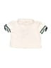 Unbranded 100% Cotton Ivory Short Sleeve Top Size 18-24 mo (estimated) - photo 1