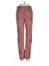 Club Monaco Burgundy Casual Pants Size 26 waist - photo 1