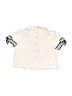 Unbranded 100% Cotton Ivory Short Sleeve Top Size 18-24 mo (estimated) - photo 2
