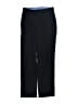 IZOD Solid Black Dress Pants Size 12 - photo 1
