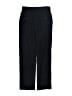 IZOD Solid Black Dress Pants Size 12 - photo 2