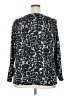 Alyx Animal Print Black Long Sleeve Top Size XXL - photo 2