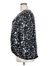 Alyx Animal Print Black Long Sleeve Top Size XXL - photo 5