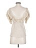 Sam & Lavi Ivory Short Sleeve Top Size XS - photo 2