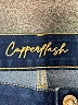 Copperflash Solid Blue Jeggings Size 20 - photo 7
