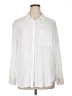 Torrid Ivory Long Sleeve Button-Down Shirt Size 1X Plus (1) - photo 1