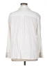 Torrid Ivory Long Sleeve Button-Down Shirt Size 1X Plus (1) - photo 2