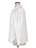 Torrid Ivory Long Sleeve Button-Down Shirt Size 1X Plus (1) - photo 5