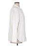 Torrid Ivory Long Sleeve Button-Down Shirt Size 1X Plus (1) - photo 4