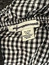 American Eagle Outfitters Checkered-gingham Chevron-herringbone Black Sleeveless Blouse Size XL - photo 7