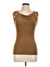 Kische Brown Sleeveless Top Size L - photo 1