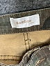 Bamboo 100% Spandex Camo Green Cargo Pants Size 7 - photo 7