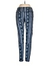 Hollister Print Blue Casual Pants Size S - photo 1