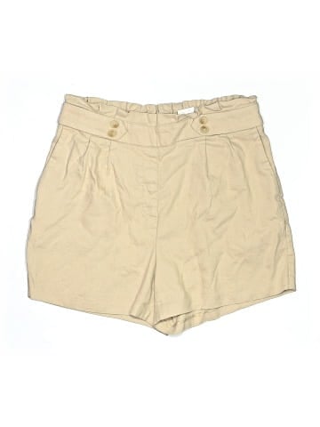Express Khaki Shorts (view 1)