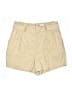 Express Solid Tan Khaki Shorts Size S (petite) - photo 1