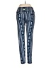 Hollister Print Blue Casual Pants Size S - photo 2