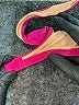 Unbranded Pink Swimsuit Top Size L (estimated) - photo 3