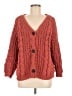 Keren Hart 100% Polyester Red Cardigan Size M - photo 1