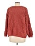 Keren Hart 100% Polyester Red Cardigan Size M - photo 2