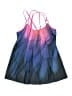 Unbranded Tie-dye Blue Swimsuit Top Size 2X - photo 1